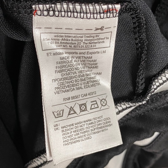 Adidas Climacool Size Medium Blac Zipper Athletic - Picture 13 of 15